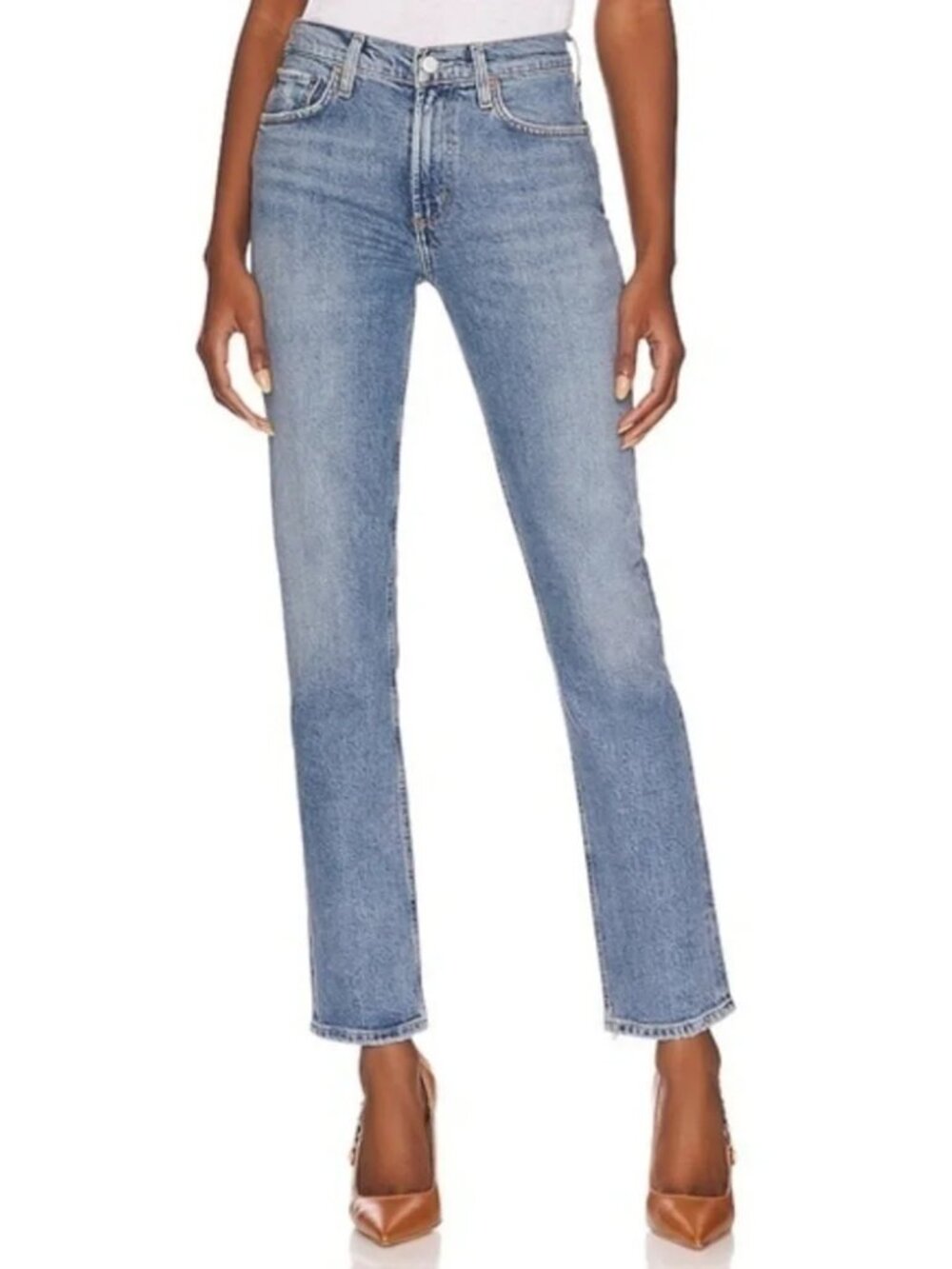 Agolde Lyle Low Rise Slim Fit - Size 27